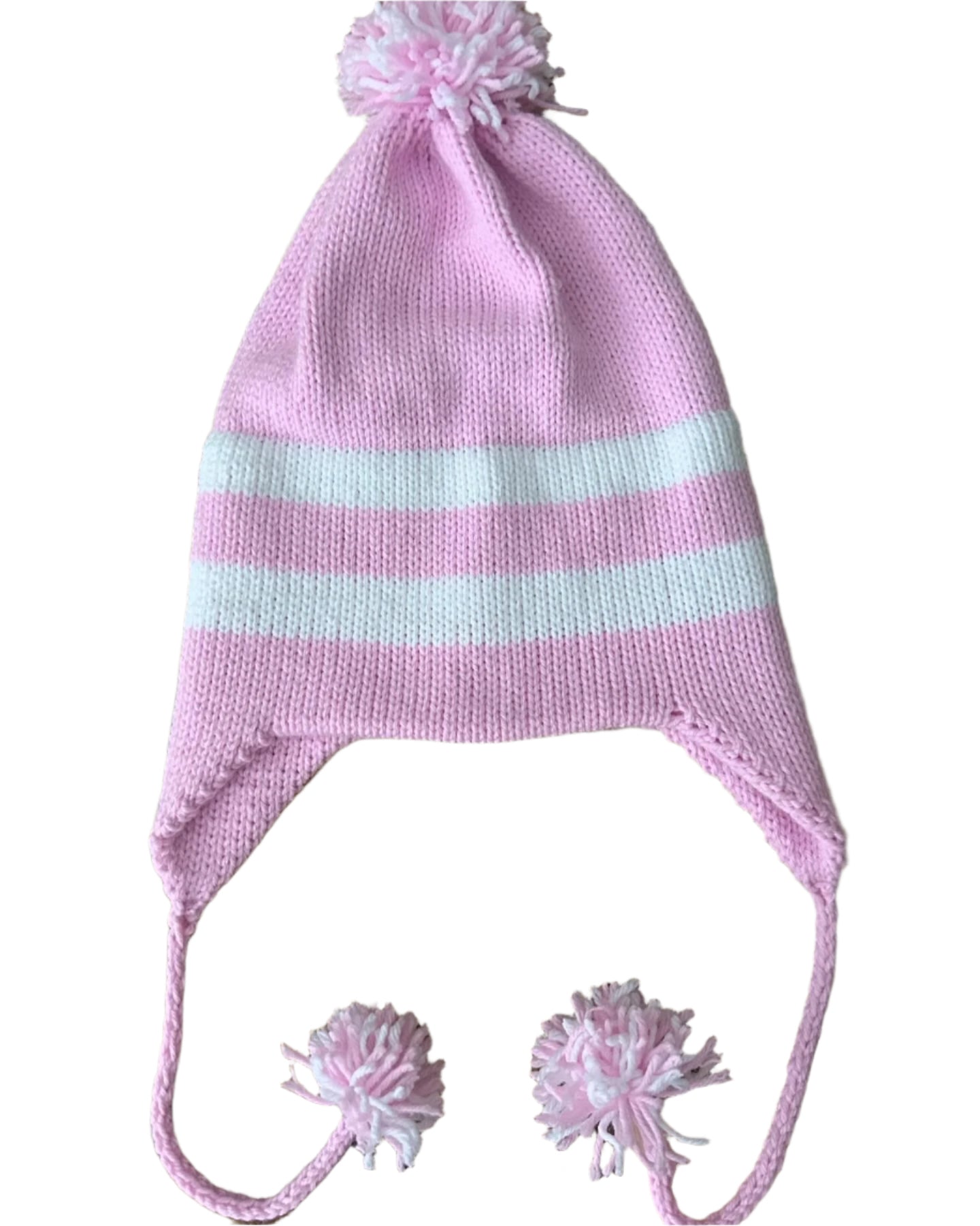 Baby Earflap Hat.