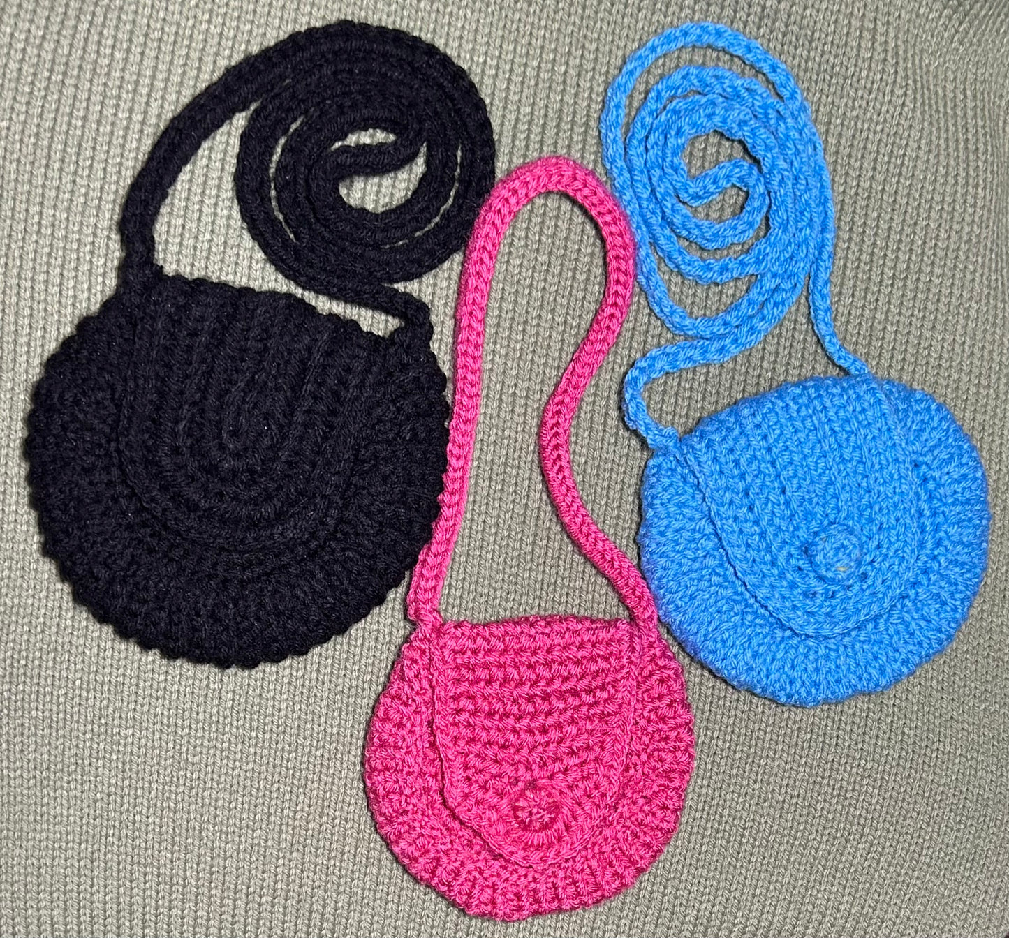 Crochet Bags for girls