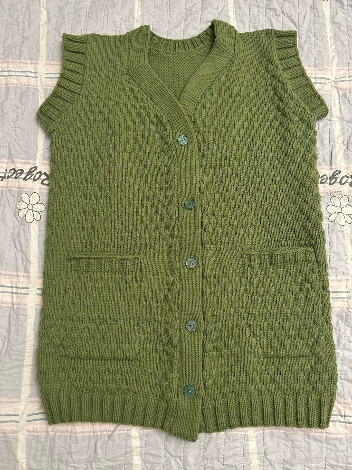 Crochet Vest for Kids and Vest For Woman