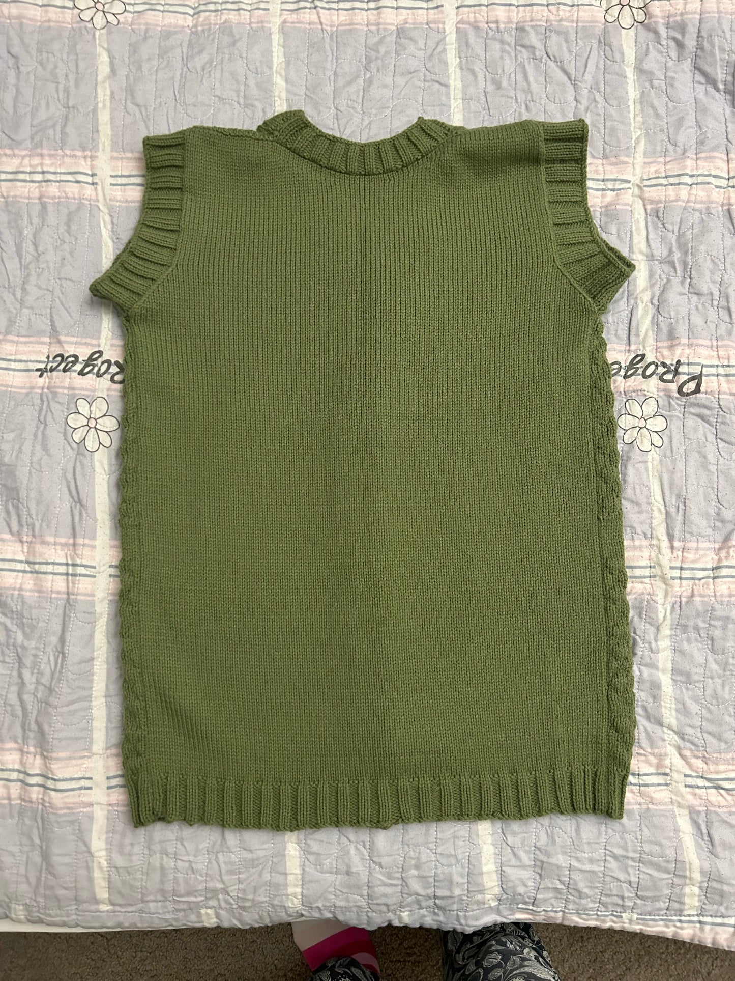 Crochet Vest for Kids and Vest For Woman