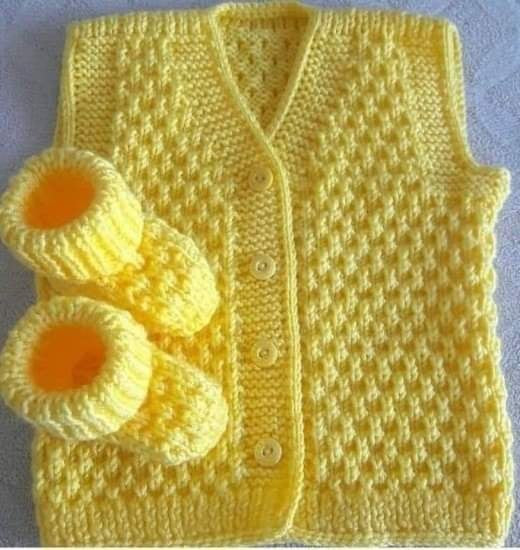 Crochet Vest for Kids and Vest For Woman