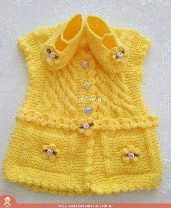 Crochet Vest for Kids and Vest For Woman