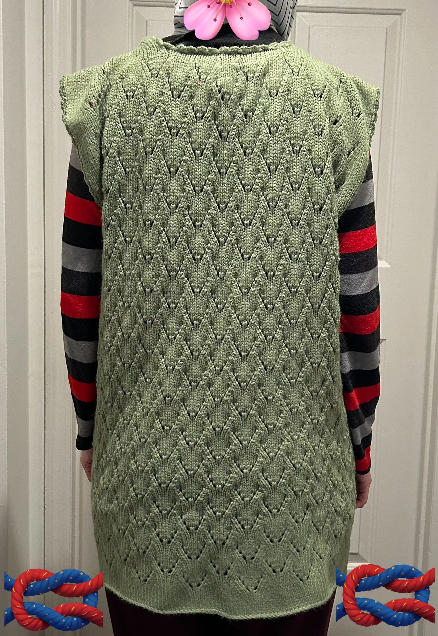 Crochet Vest for Kids and Vest For Woman