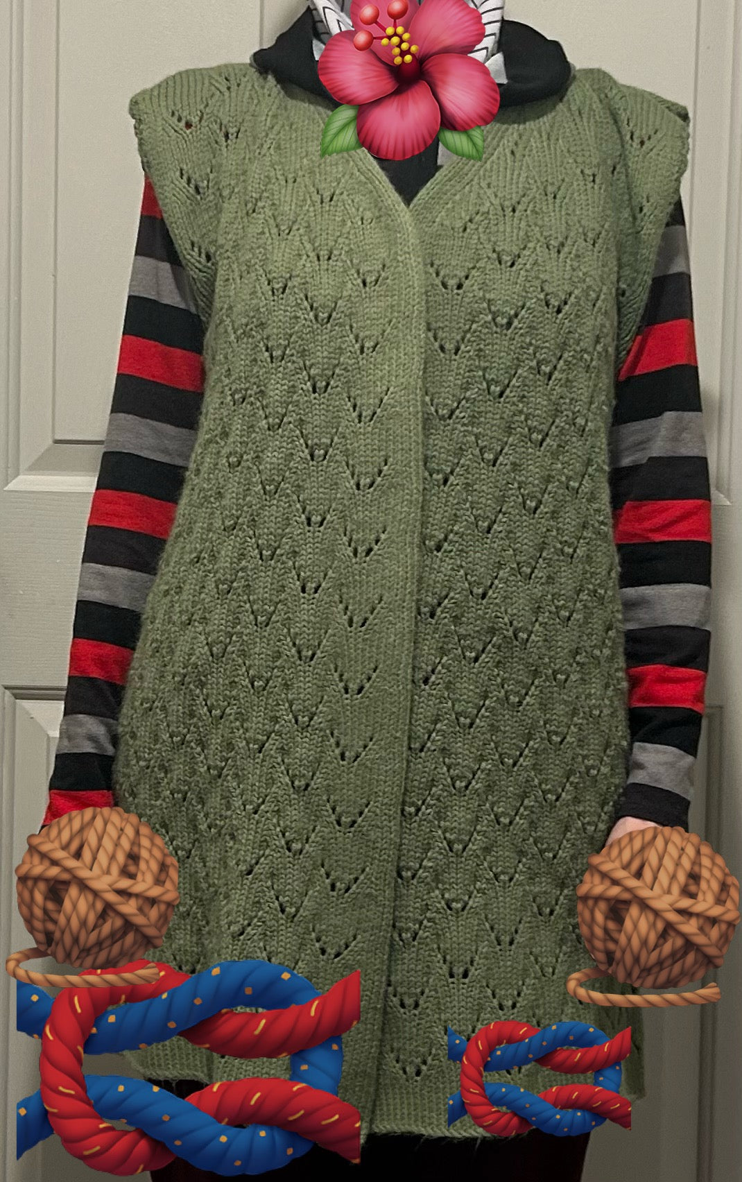 Crochet Vest for Kids and Vest For Woman