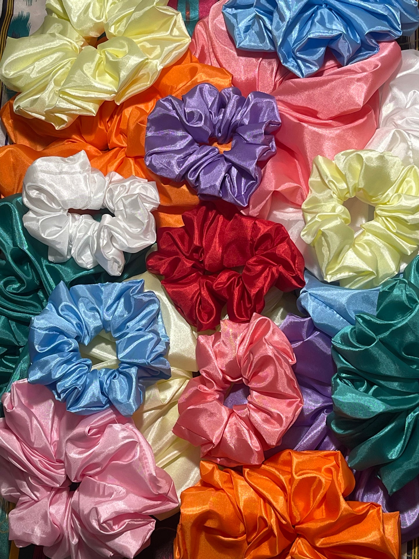 Wood Scrunchie Holder+free one scrunchie!