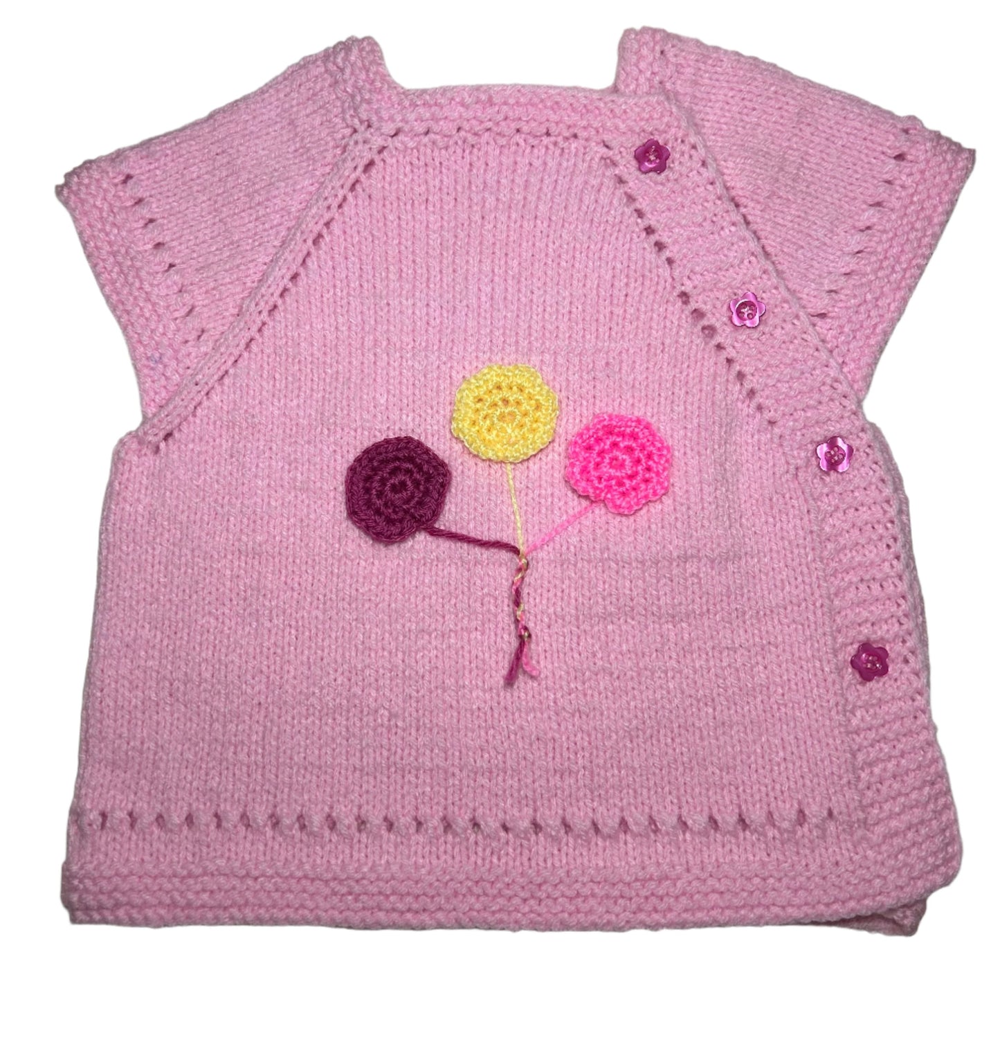 Crochet Vest for Kids and Vest For Woman