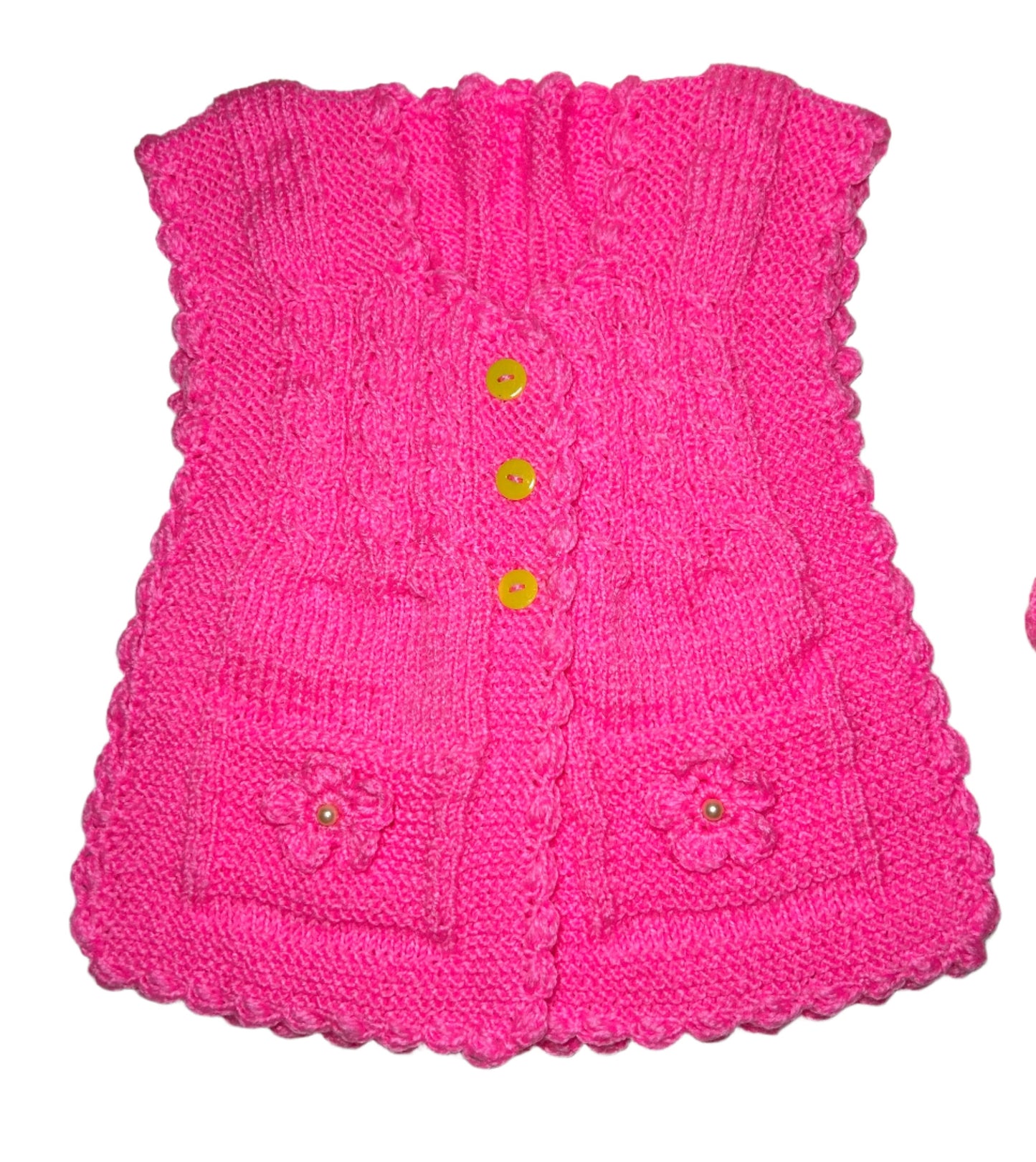 Crochet Vest for Kids and Vest For Woman
