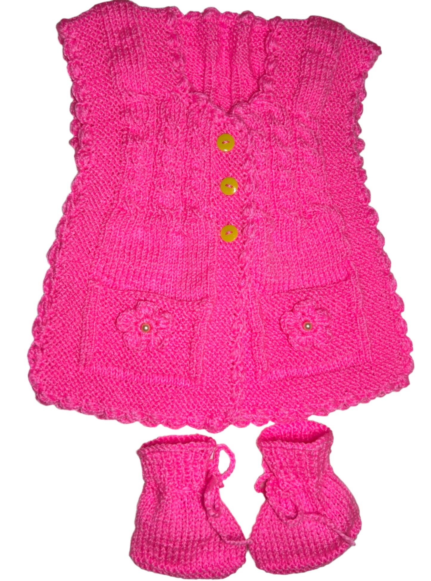 Crochet Vest for Kids and Vest For Woman