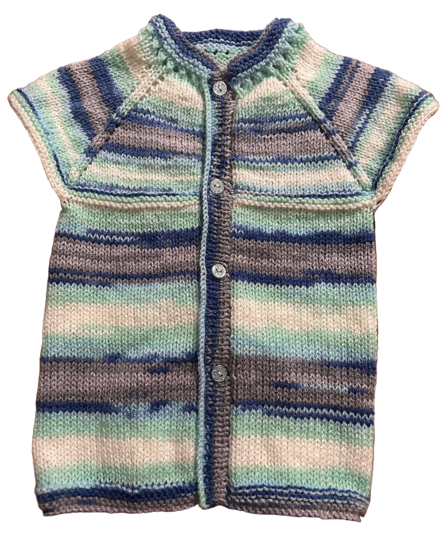 Crochet Vest for Kids and Vest For Woman