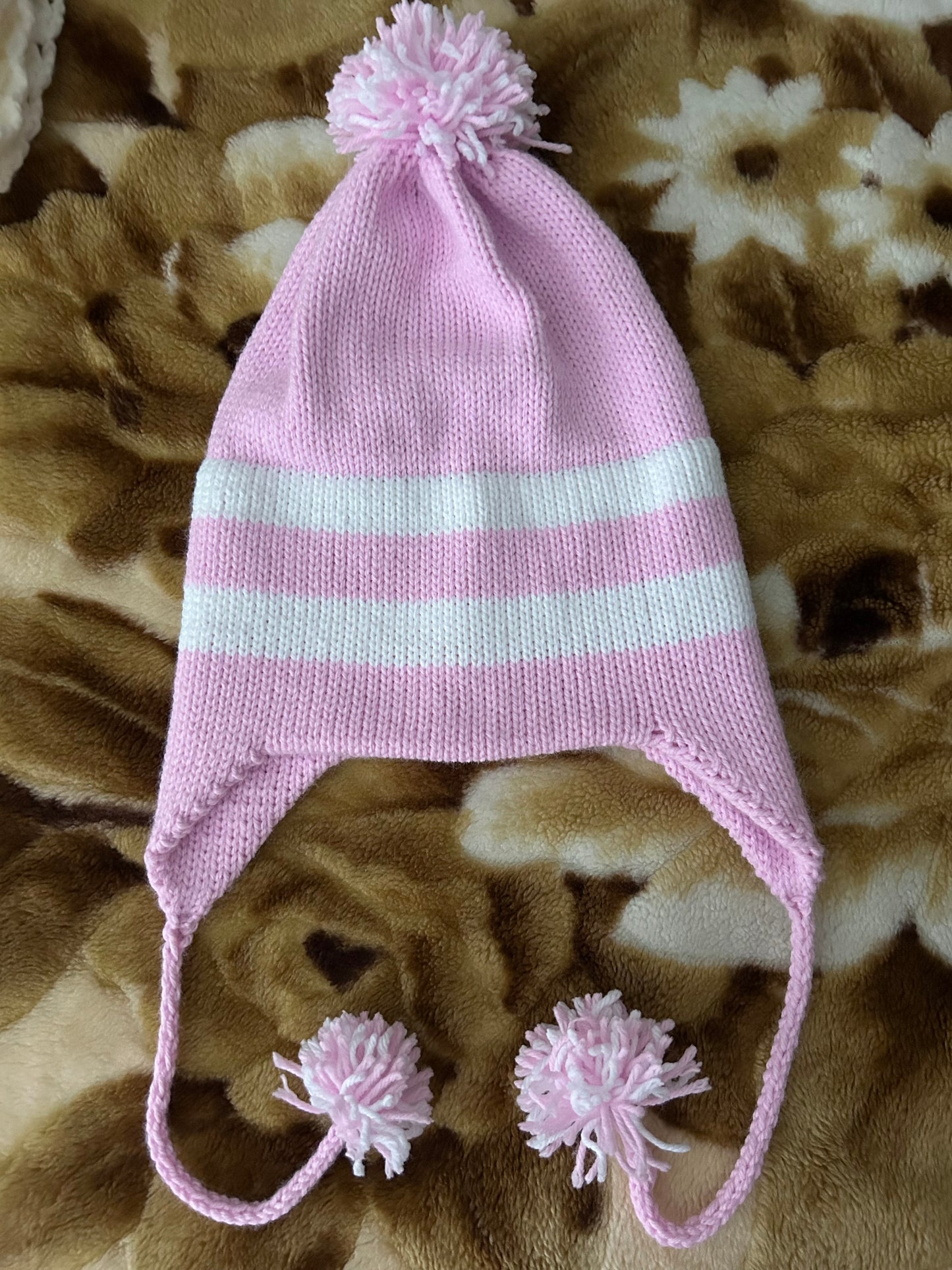Baby Earflap Hat.