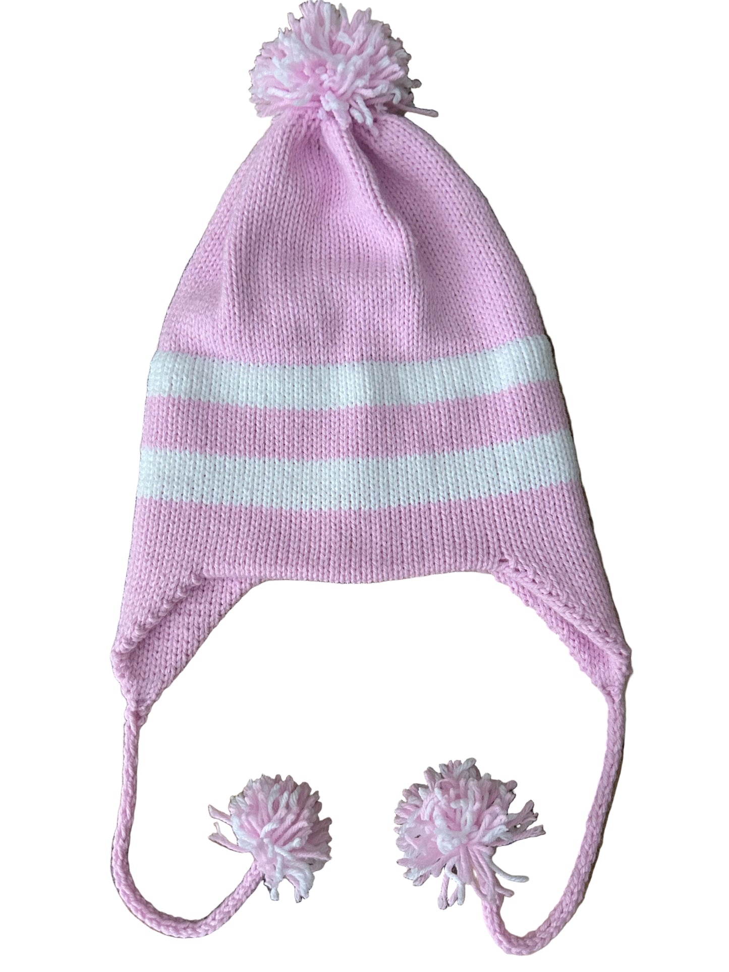 Baby Earflap Hat.