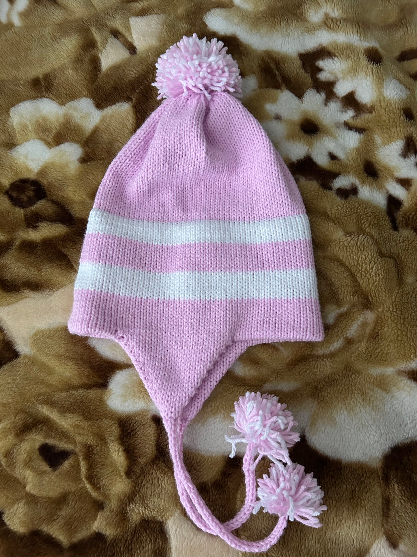 Baby Earflap Hat.