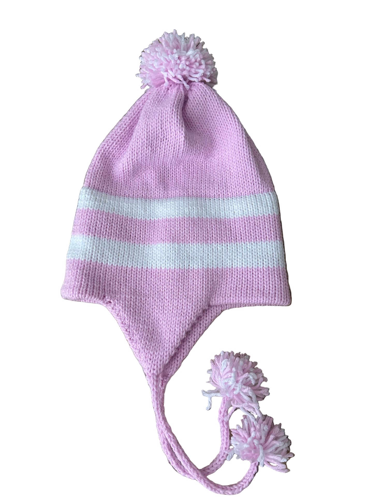 Baby Earflap Hat.