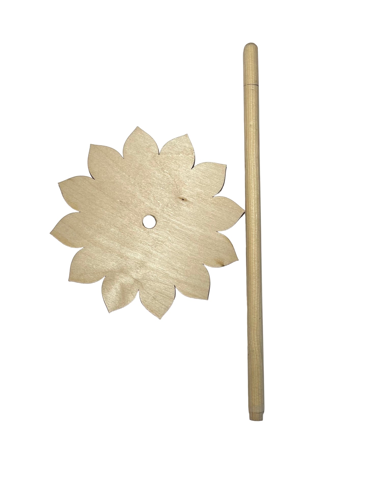 Wood Scrunchie Holder+free one scrunchie!