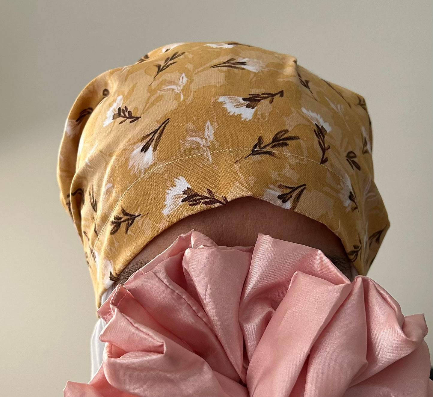 Scrub Cap for women / 100% Cotton/ Chef, Doctor, Dentis, Nurse and Rat to all fields.