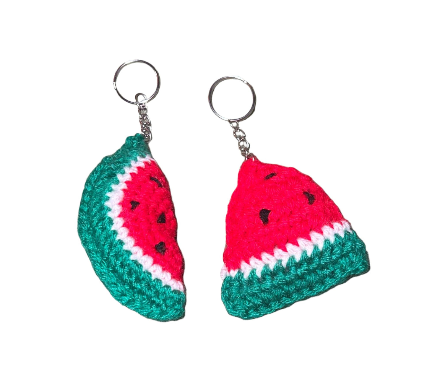 Cute Crochet  Keychain.