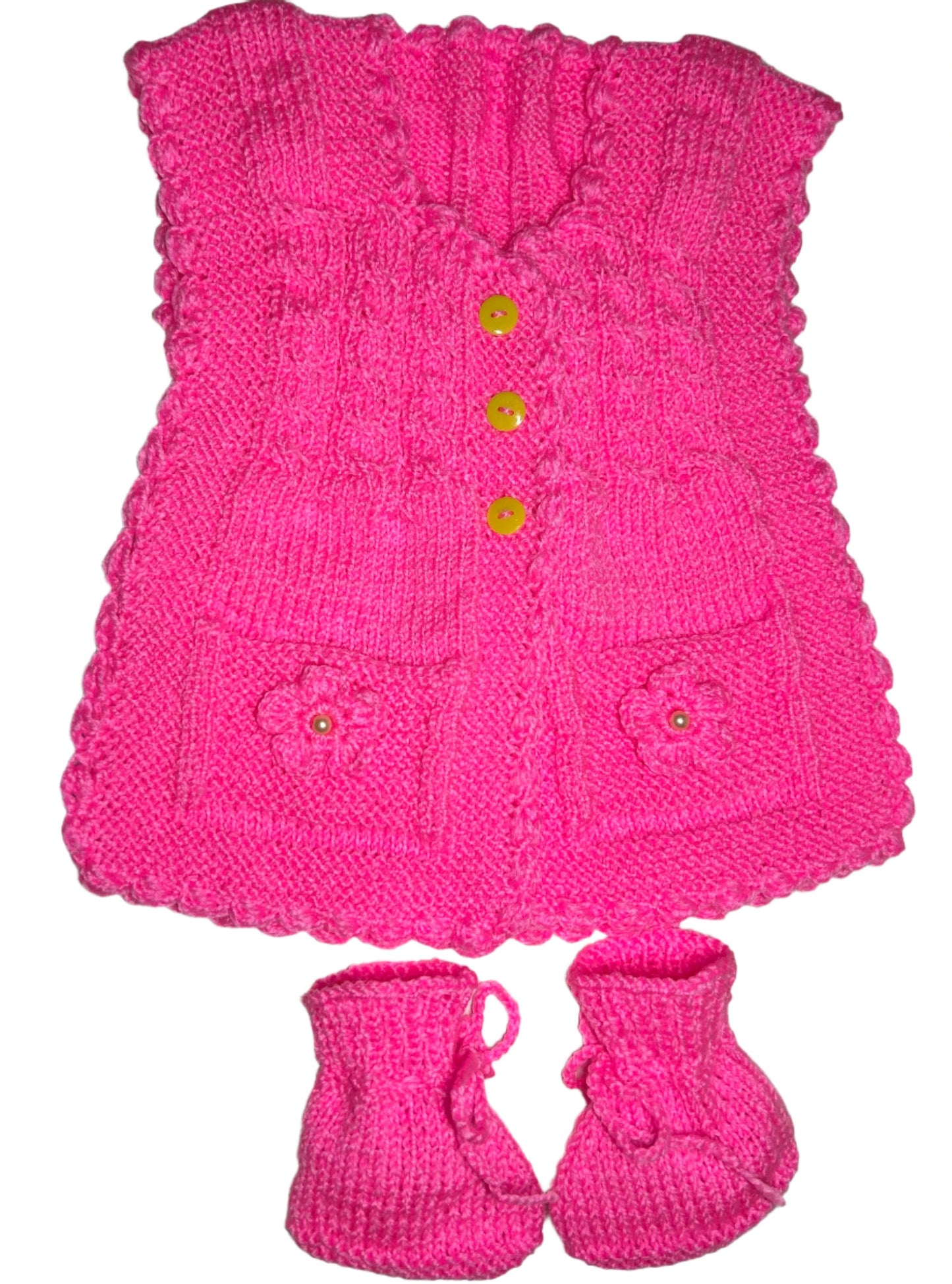 Crochet Vest  for Kids and Vest For Woman