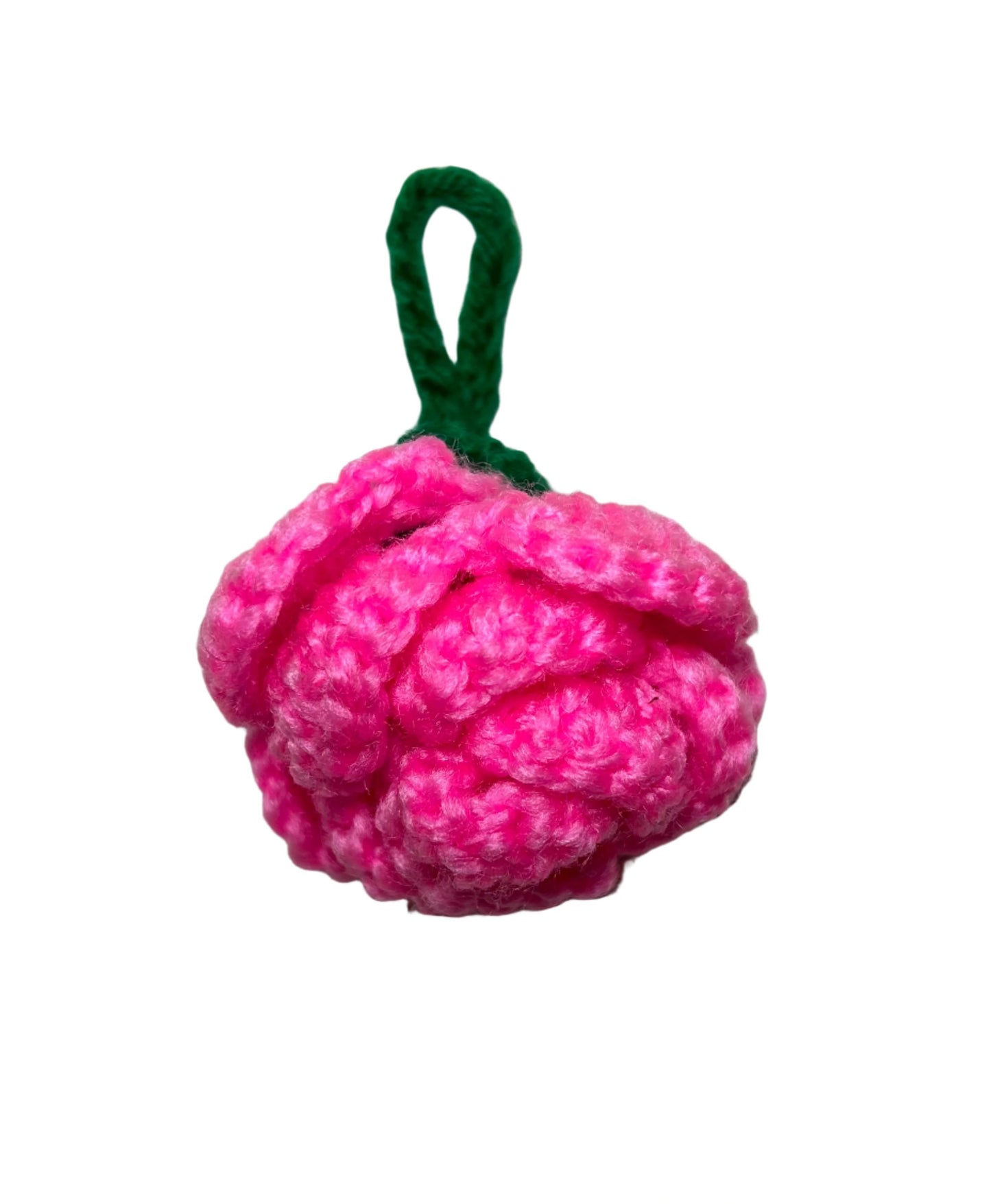 Cute Crochet  Keychain.