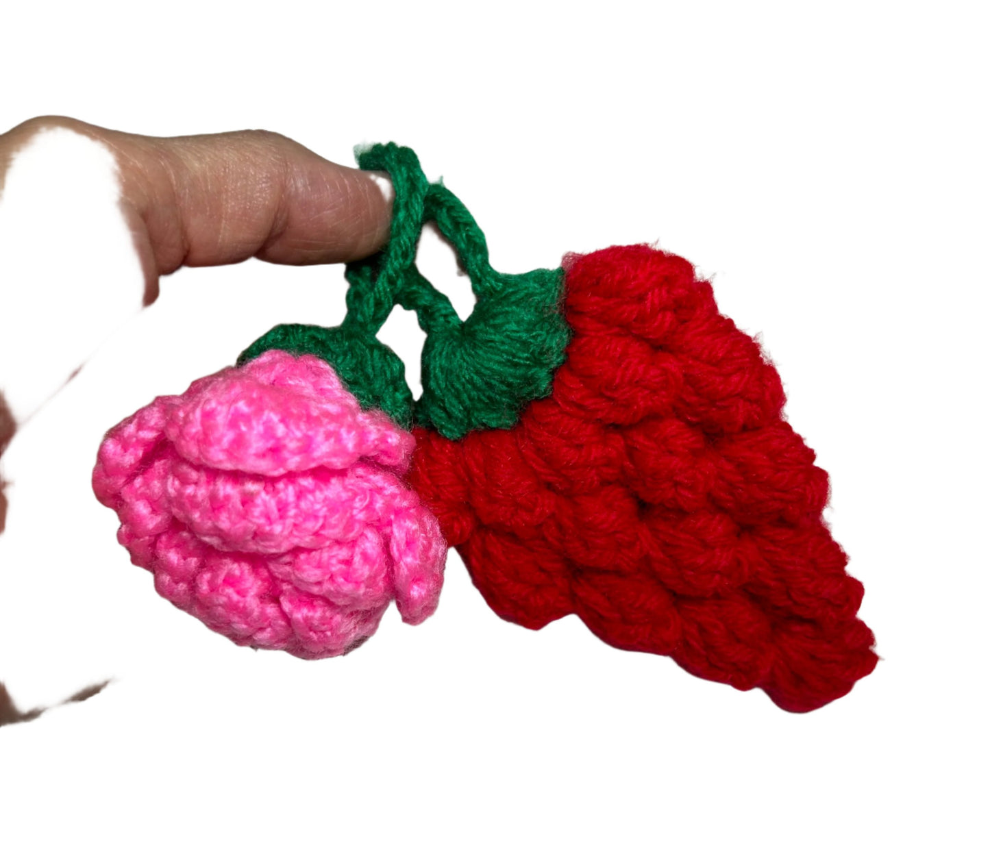 Cute Crochet  Keychain.