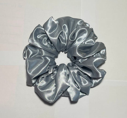 Silk, Satin Scrunchie - Large 20 Colors Available.
