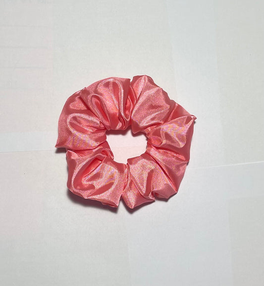 Silk, Satin Scrunchie - Small  20 Colors Available. Free scrunchie holder.