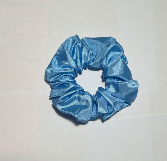 Silk, Satin Scrunchie - Small  20 Colors Available.